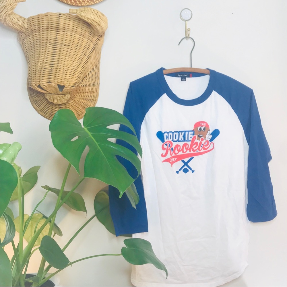 Girl Scout Baseball Cookie Tee - Picture 2 of 4